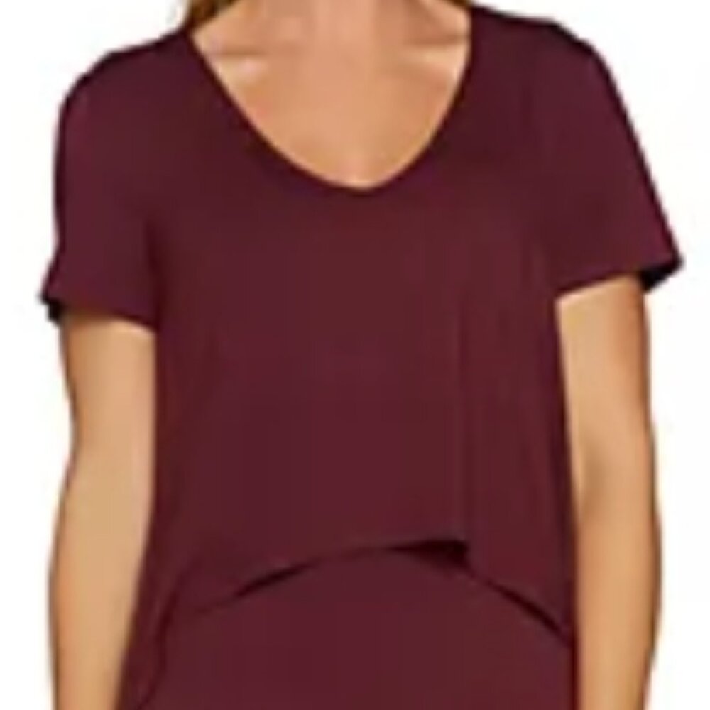 Lisa Rinna Collection Overlay Maxi Dress - Picture 3 of 3